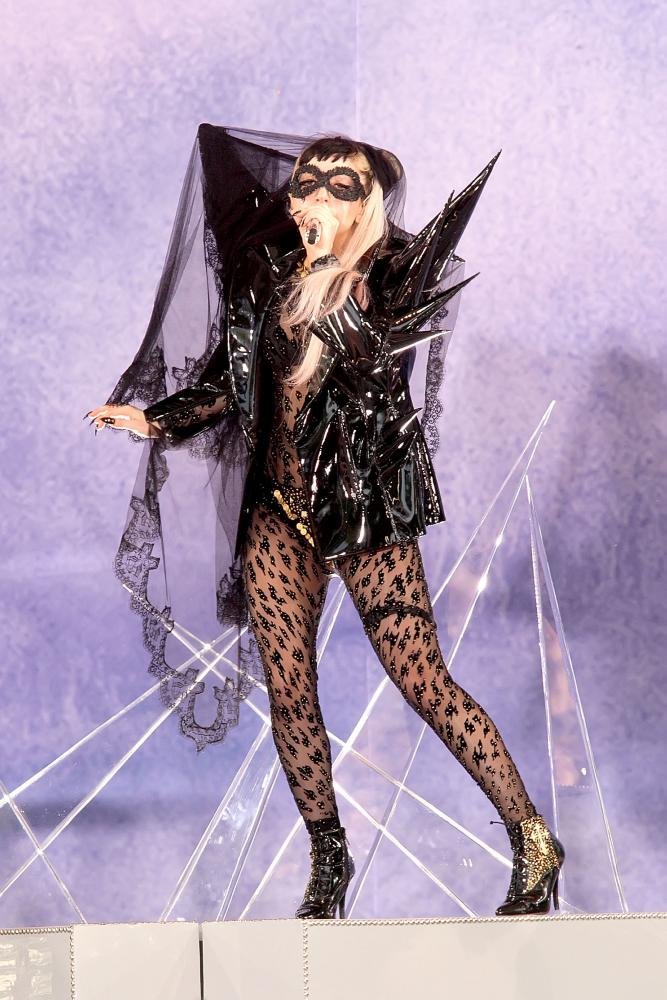 Lady GaGa Performs at Good Morning America