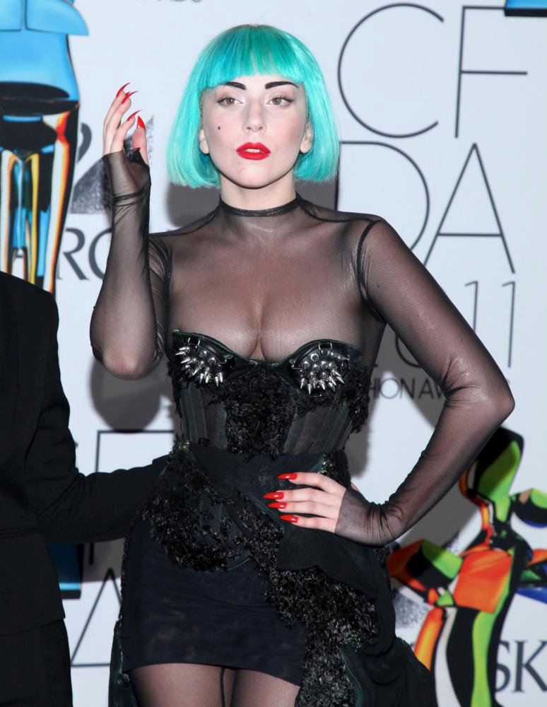 lady gaga 2011 cfda fashion. Lady GaGa. The 2011 CFDA