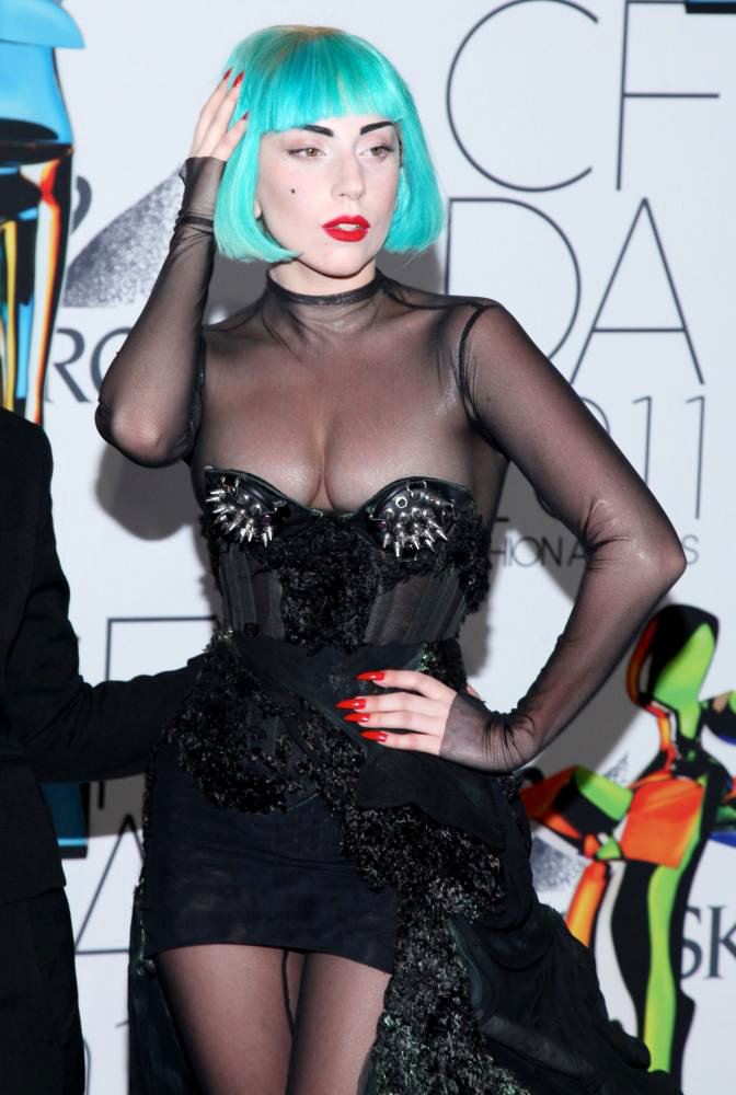 lady gaga 2011 cfda. Lady GaGa. The 2011 CFDA