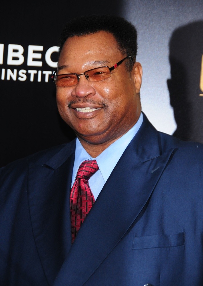 Larry Holmes Picture 3 - Grudge Match New York Screening - Red Carpet Arrivals