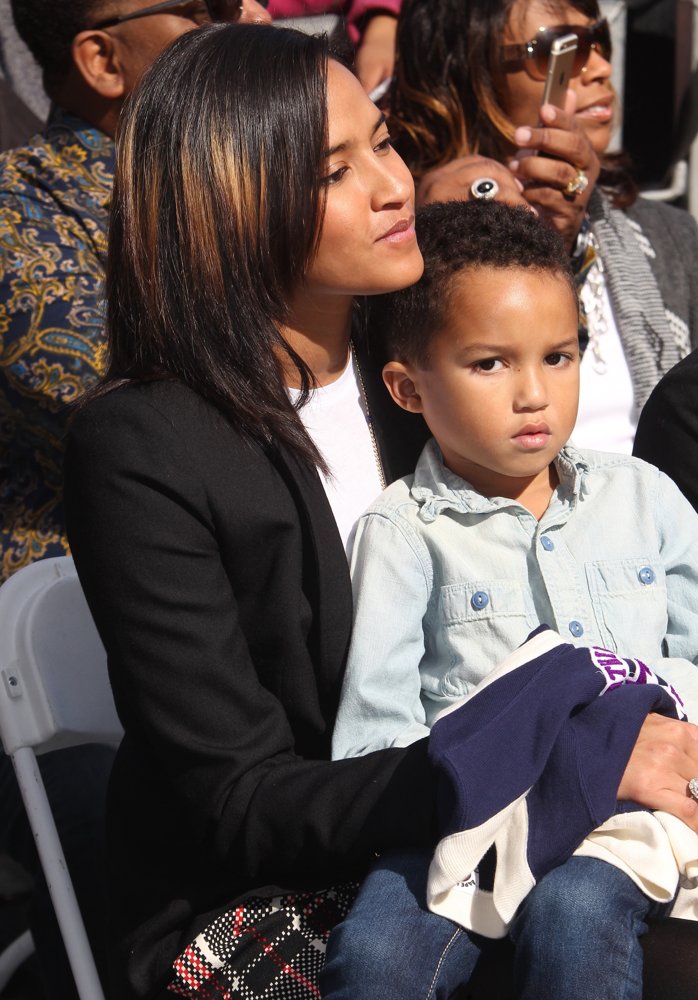 Rocket Ayer Williams Picture 2 Pharrell Williams Honored with A Star on The Hollywood Walk of Fame