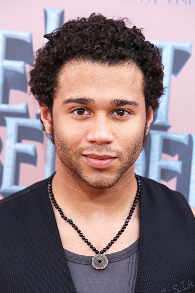 Corbin Bleu in Premiere of