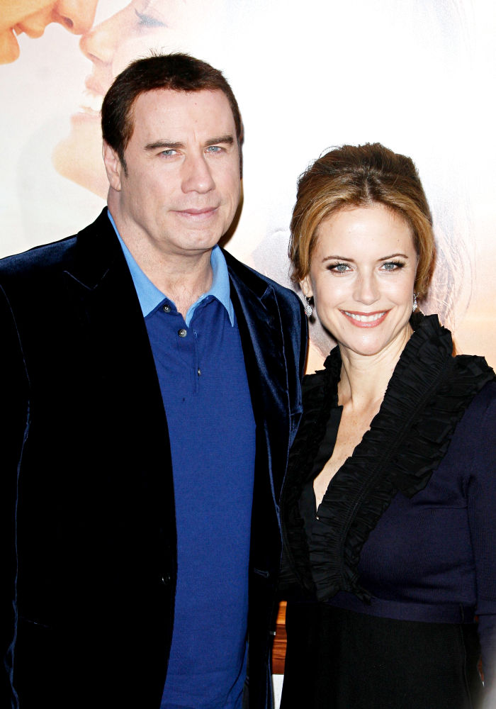 John Travolta, Kelly Preston