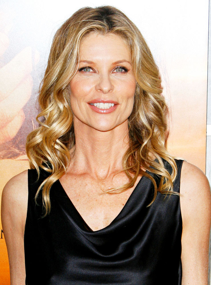 Kate Vernon Los Angeles Premiere of'The Last Song'