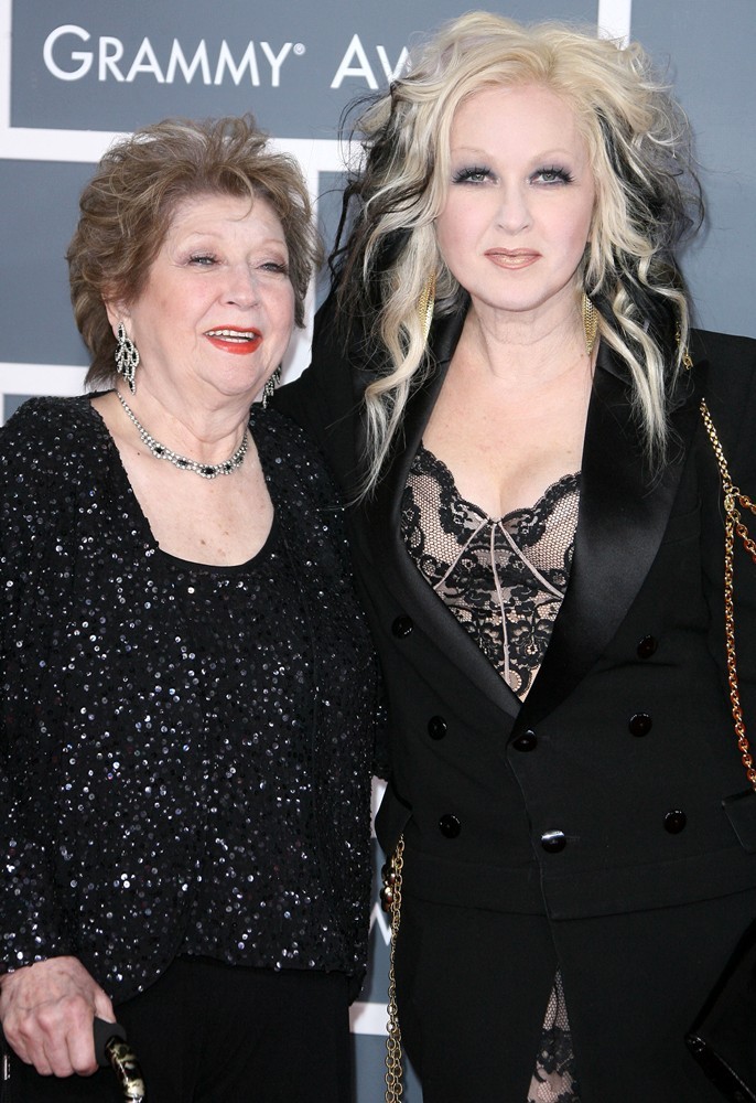 Cyndi Lauper Picture 16 54th Annual GRAMMY Awards Arrivals
