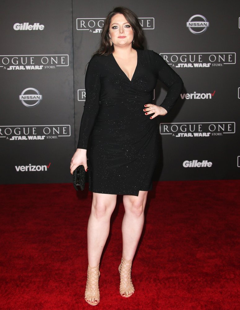 Lauren Ash Picture 5 - Premiere of Walt Disney Pictures and Lucasfilm's