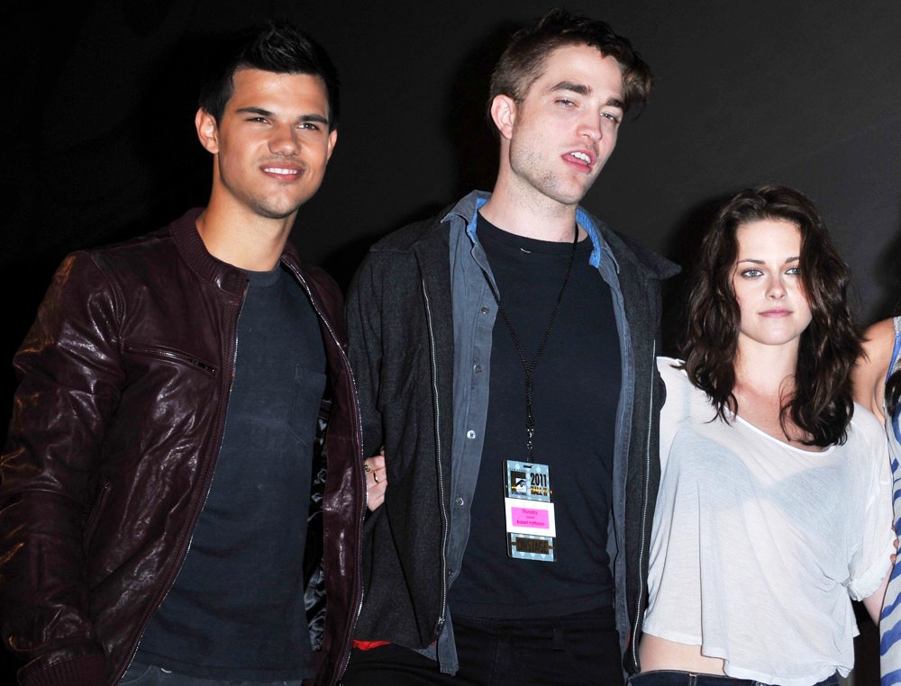 Taylor Lautner, Robert Pattinson, Kristen Stewart