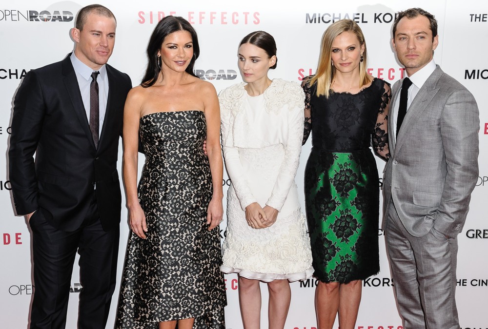 New York Premiere of Side Effects