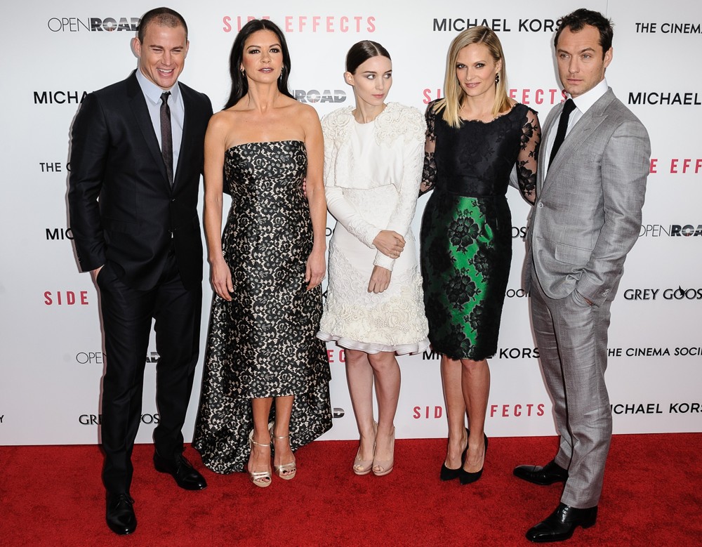New York Premiere of Side Effects
