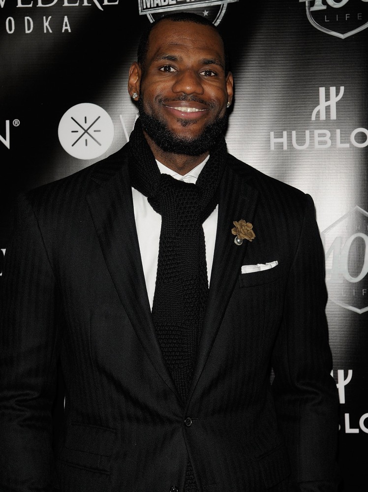 Lebron James Celebration