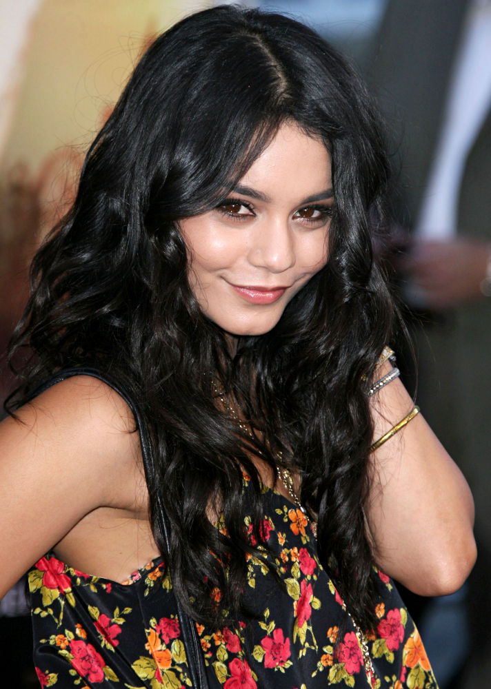 Vanessa Hudgens is about to take "Journey 2: The Mysterious Island".