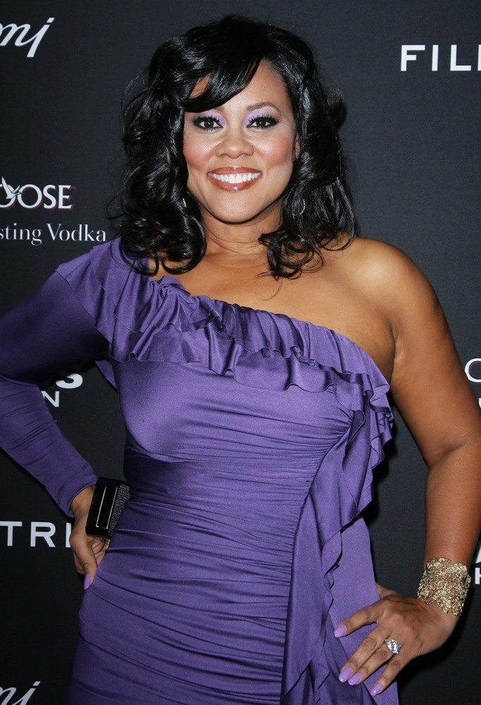 Lela Rochon Picture 13 Los Angeles Premiere of Olympus Has Fallen