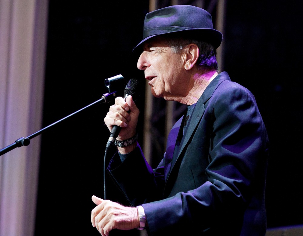 Leonard Cohen
