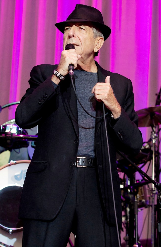Leonard Cohen