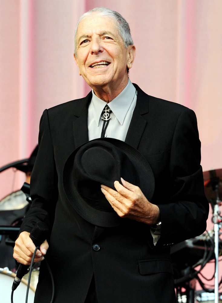Leonard Cohen