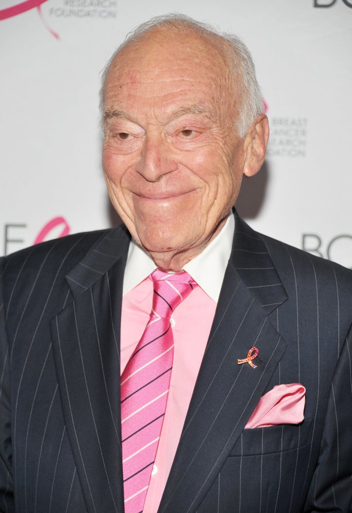 leonard lauder Picture 8 - 2014 Breast Cancer Research Symposium and