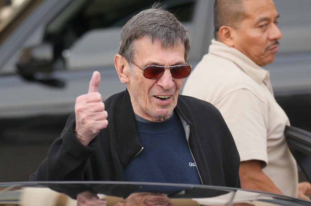 Leonard Nimoy