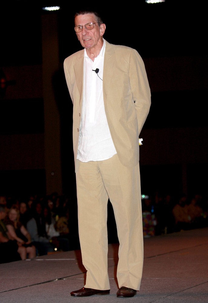 Leonard Nimoy
