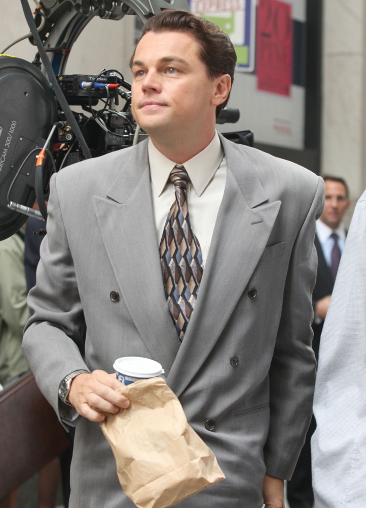 The Wolf of Wall Street movie