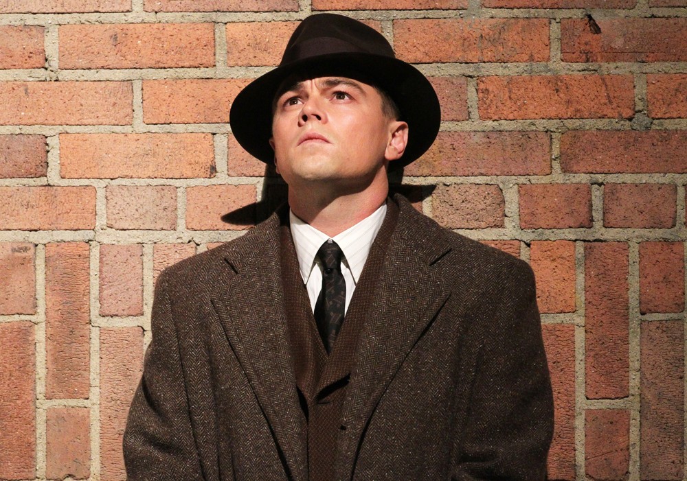 On The Set of New Film J. Edgar