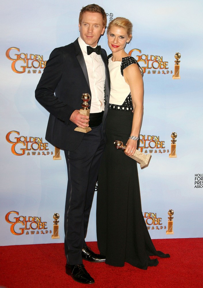 The 69th Annual Golden Globe Awards - Press Room