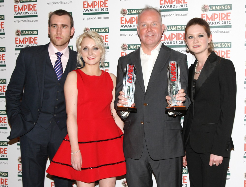 Bonnie Wright Picture 33 - The Empire Film Awards 2012 - Press Room
