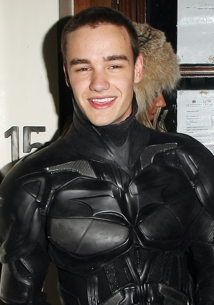 Liam Payne Picture 22 Liam Payne Dressed as Batman for A Halloween Party
