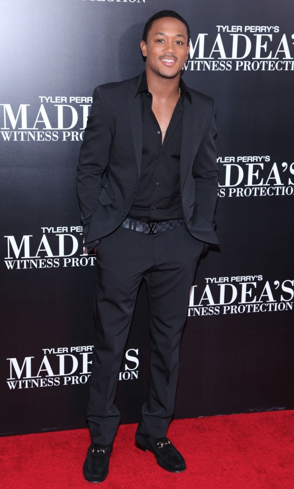 Tyler Perry's Madea's Witness Protection New York Premiere