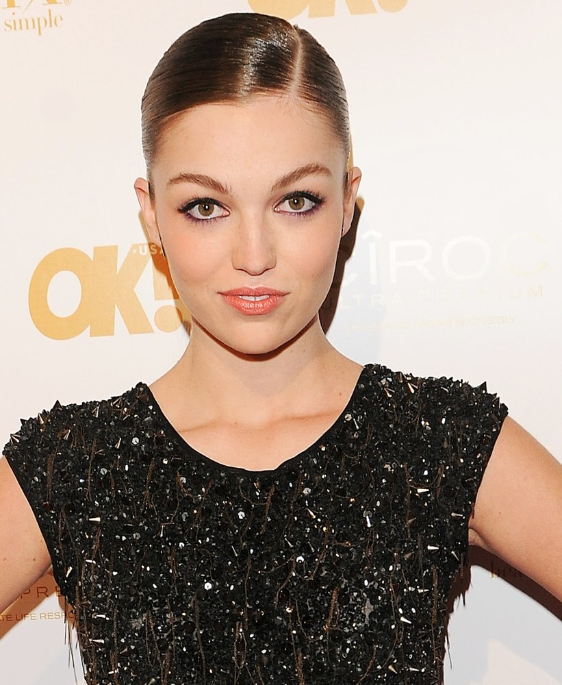 lili simmons Picture 3 OK! Magazine PreGRAMMY Party
