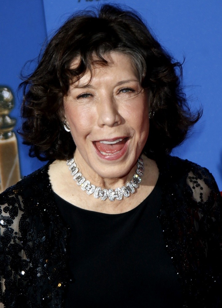 LILY TOMLIN lily tomlin:
