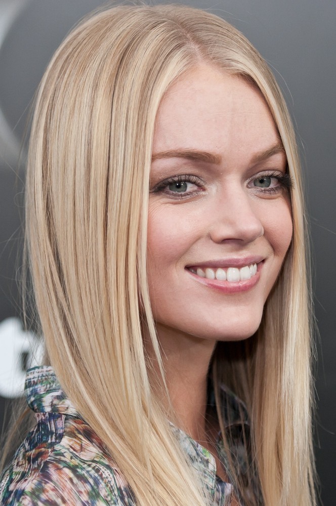 Lindsay Ellingson New York Premiere of The Sitter Arrivals