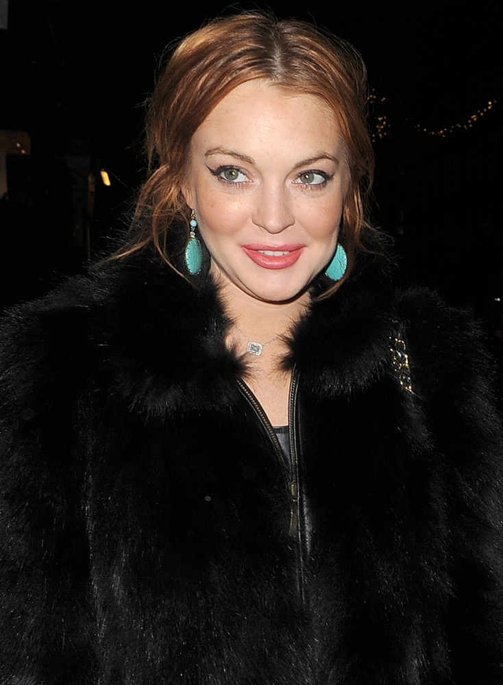 Lindsay Lohan