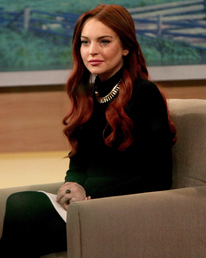 Lindsay Lohan Surprised by News That She Has 17-Year-Old Half-Sister