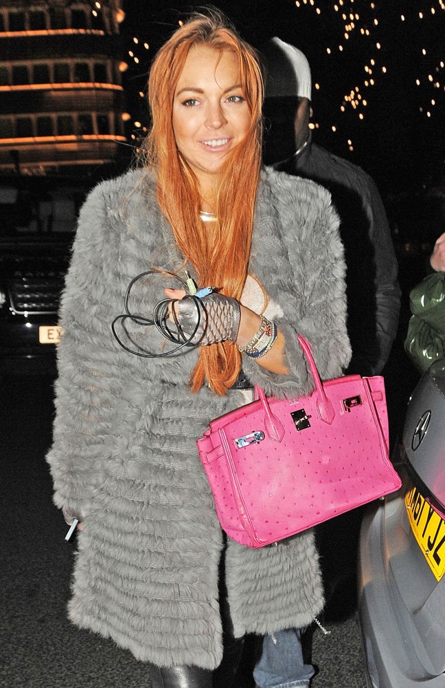 Lindsay Lohan