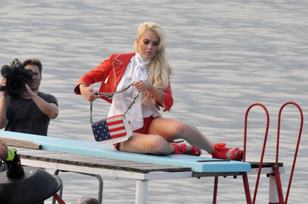 Lindsay Lohan