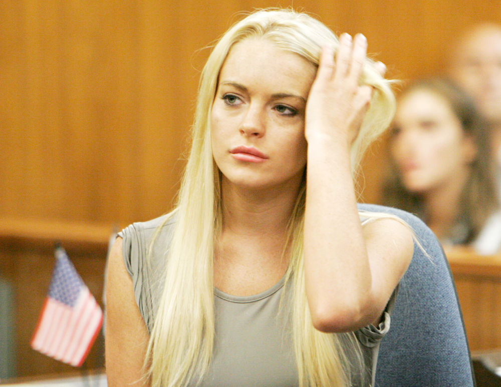 Lindsay Lohan Applying for Driving License Again