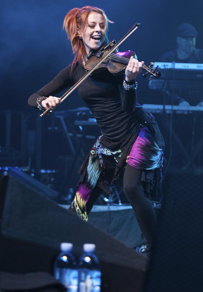 Lindsey Stirling Picture 8 Perez Hilton's One Night in Austin Concert