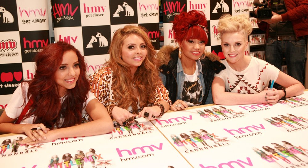 Little Mix Picture 8 Little Mix Meet Fans and Sign Copies of Their