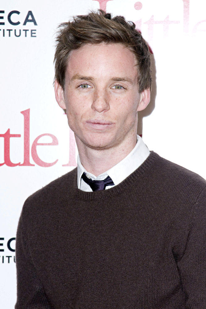 Eddie Redmayne