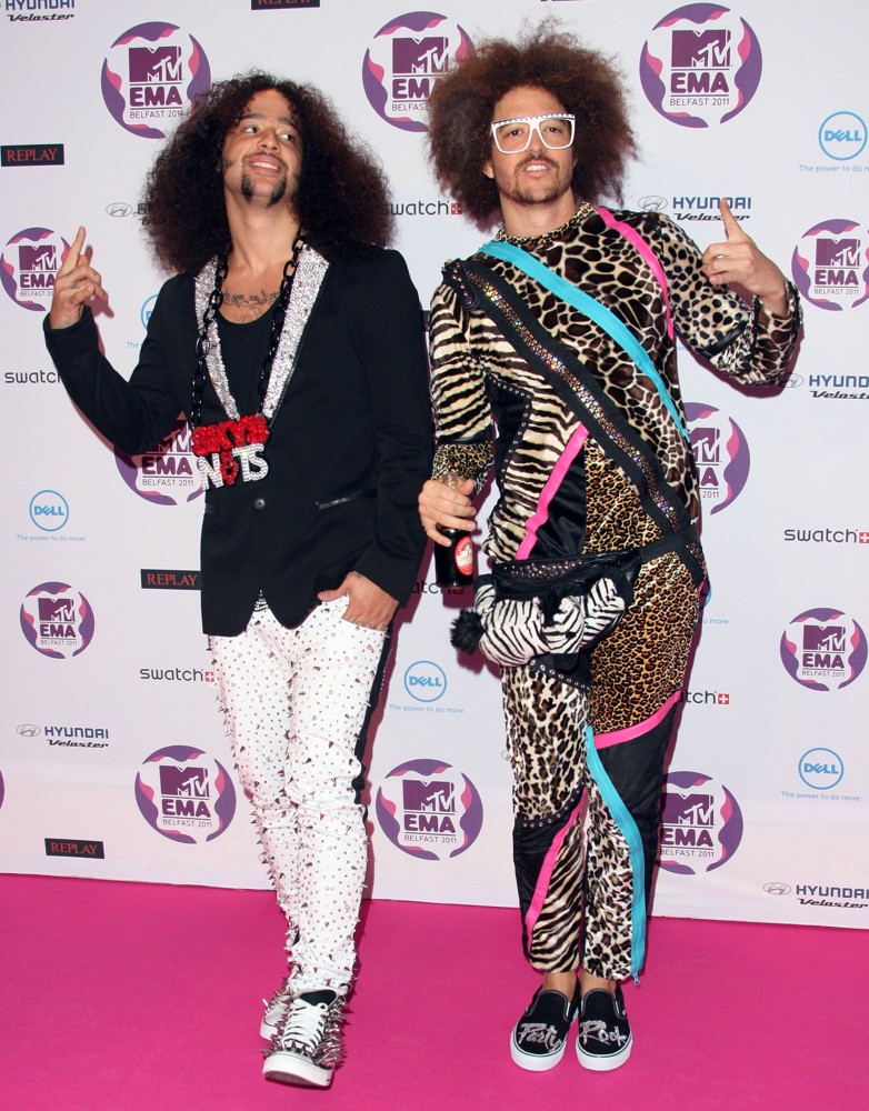 LMFAO Approve Bruce Springsteen and Jimmy Fallon's 'Sexy and I Know It