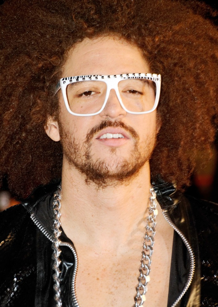 Redfoo LMFAO NRJ Music Awards 2012 Arrivals