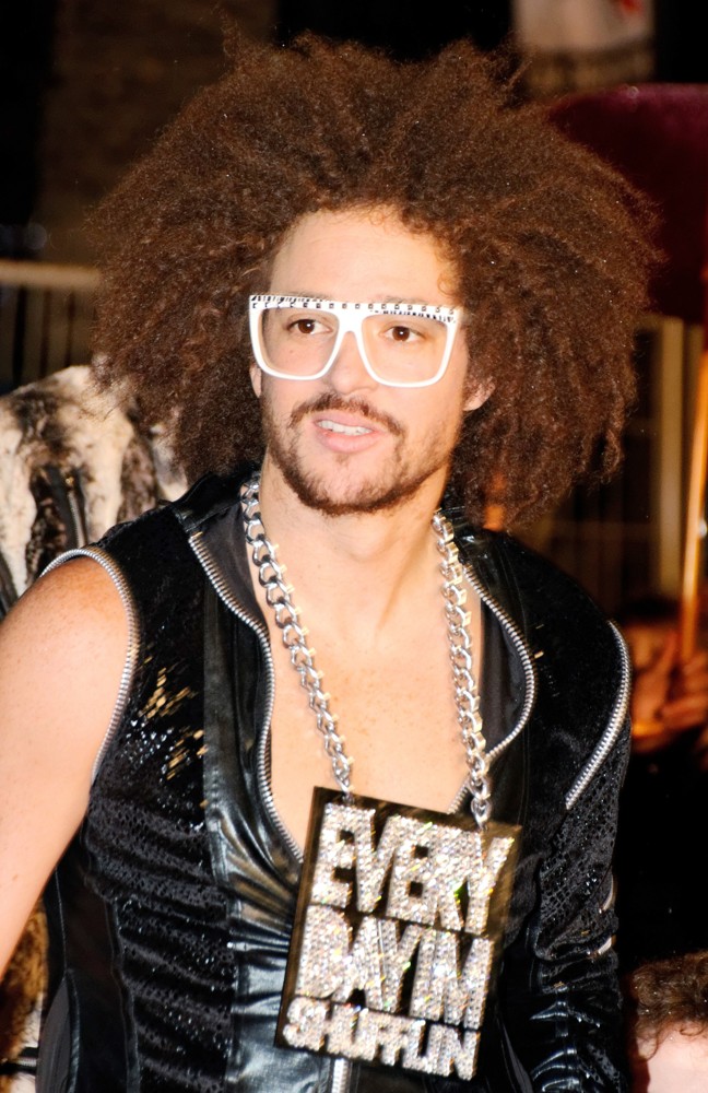 Redfoo LMFAO NRJ Music Awards 2012 Arrivals