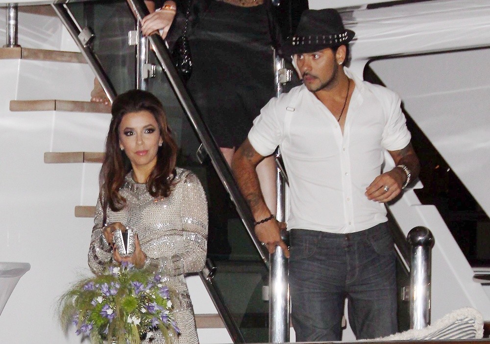 Eva Longoria, Eduardo Cruz