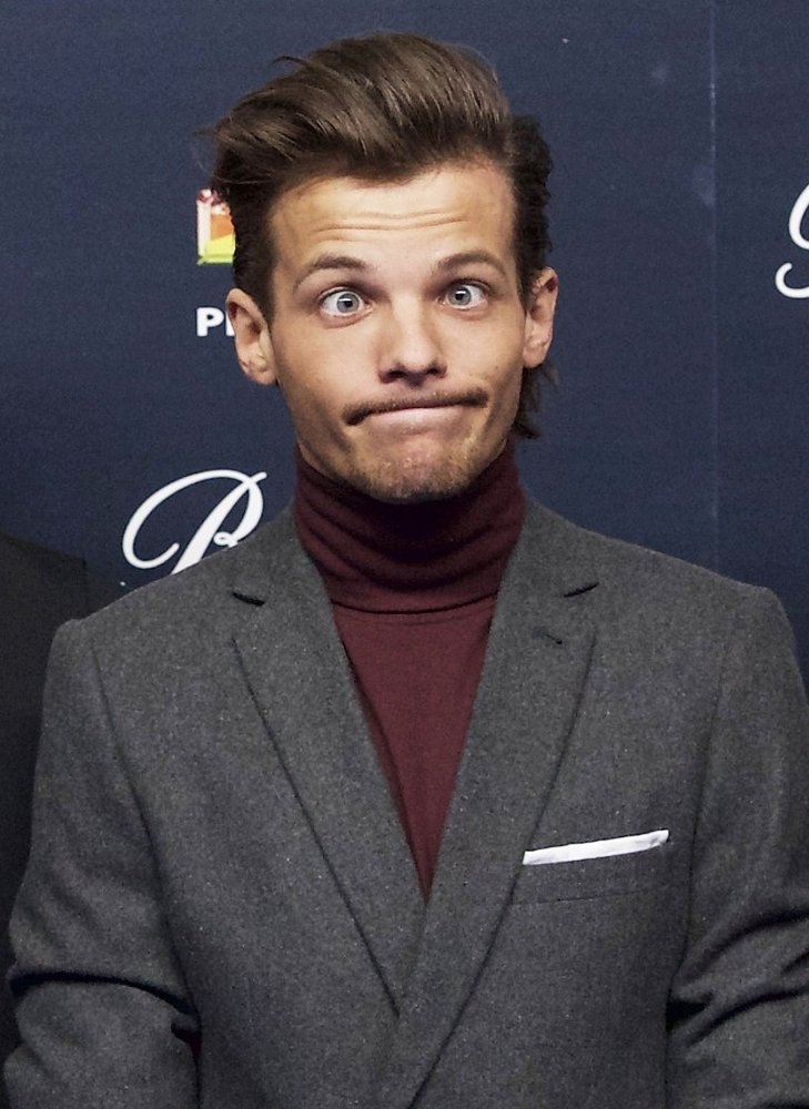 Louis Tomlinson Picture 54 - 40 Principales Awards 2014 Gala - Photocall