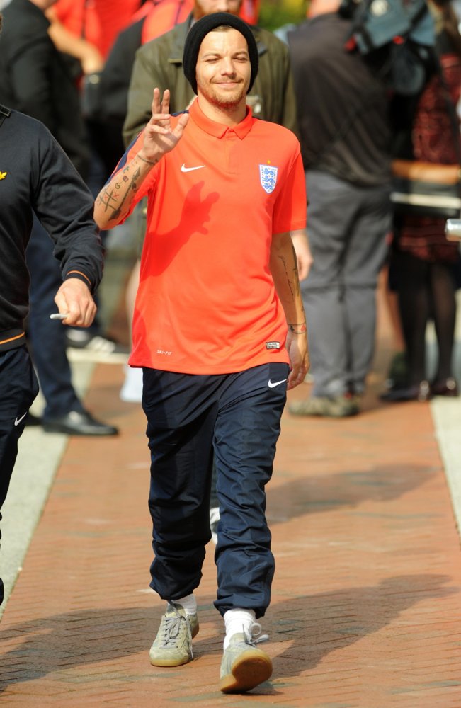 Louis Tomlinson Picture 96 Soccer Aid 2016