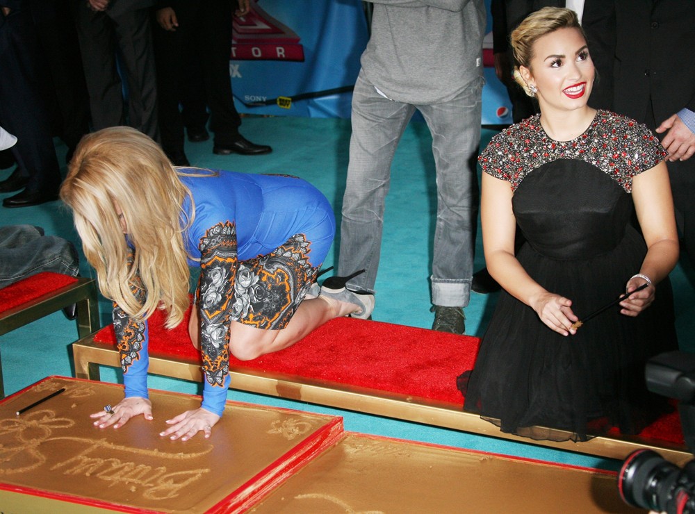 The X Factor Season Two Premiere Screening and Handprint Ceremony