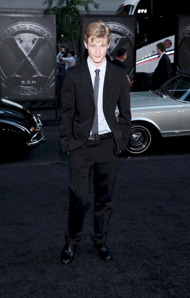 Lucas Till The New York Premiere of'XMen First Class'