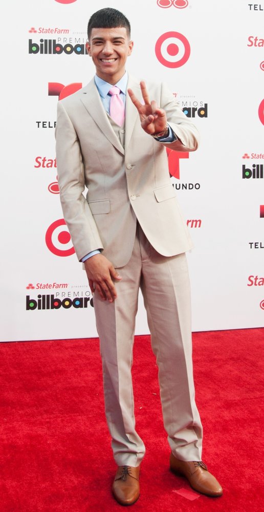 luis coronel Picture 2 - Latin Billboard Awards 2014 - Arrivals