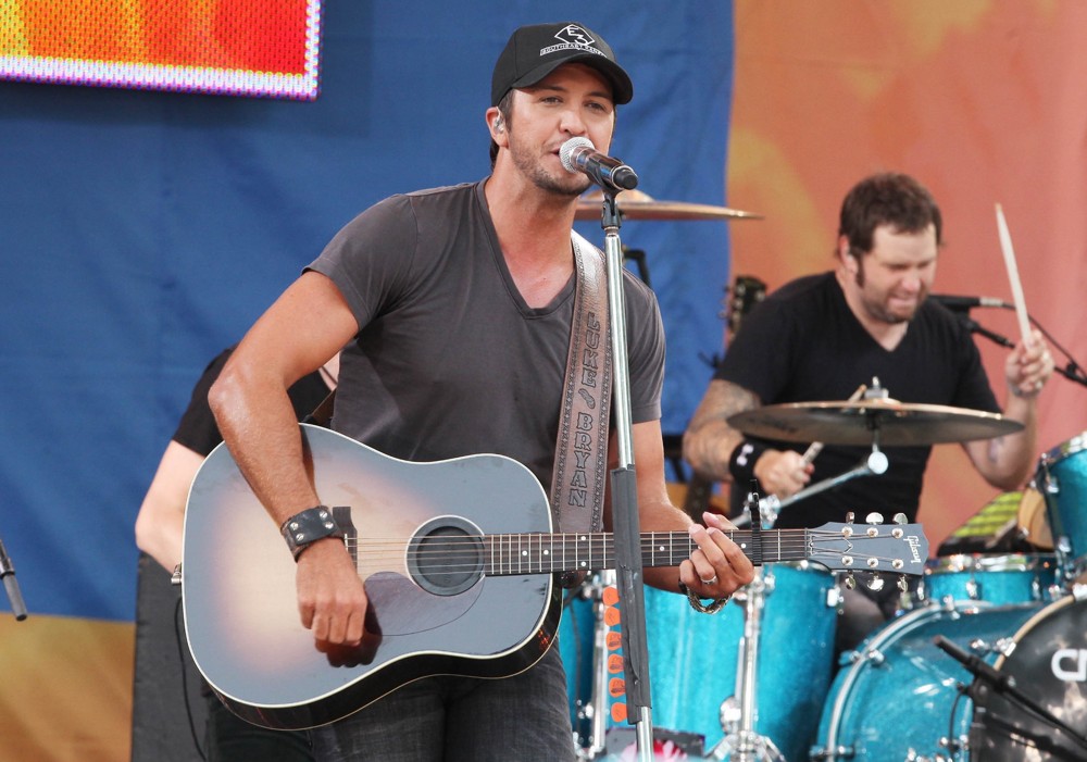 Luke Bryan Picture 41 Luke Bryan Performs Live as Part of Good