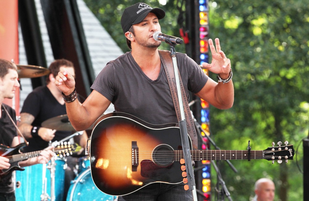 Luke Bryan Picture 35 Luke Bryan Performs Live as Part of Good